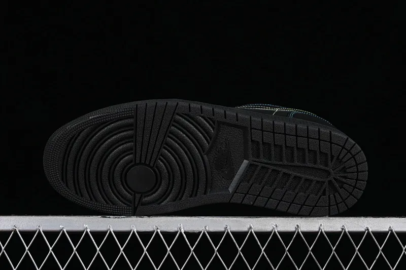 All categories Air Jordan Jordan series basketball shoes Air Jordan 1 Low Air Jordan 1 Low AJ1 Joe 1 black and green low-top cultural basketball shoes 338145-003